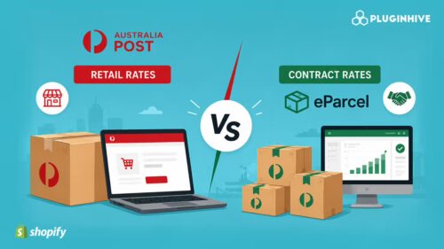 australia post retail vs contract rates