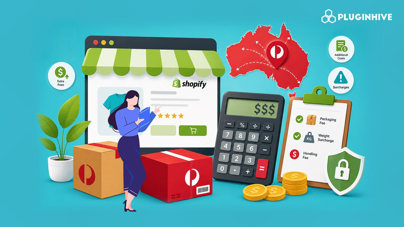 australia post shipping calculator in shopify
