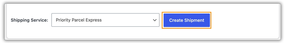 create shipment