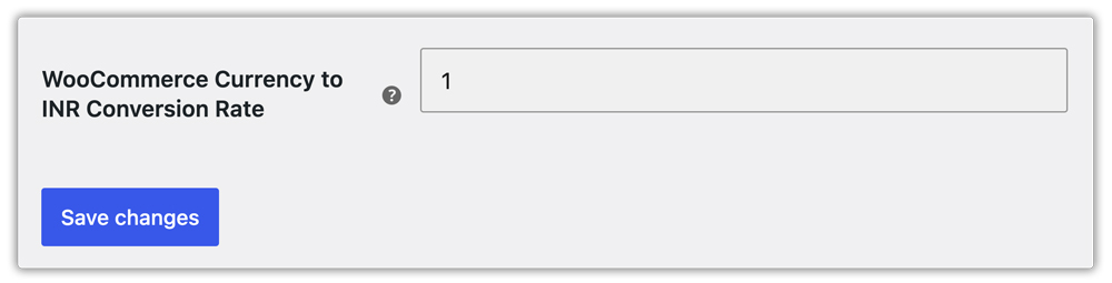 woocommerce currency conversion