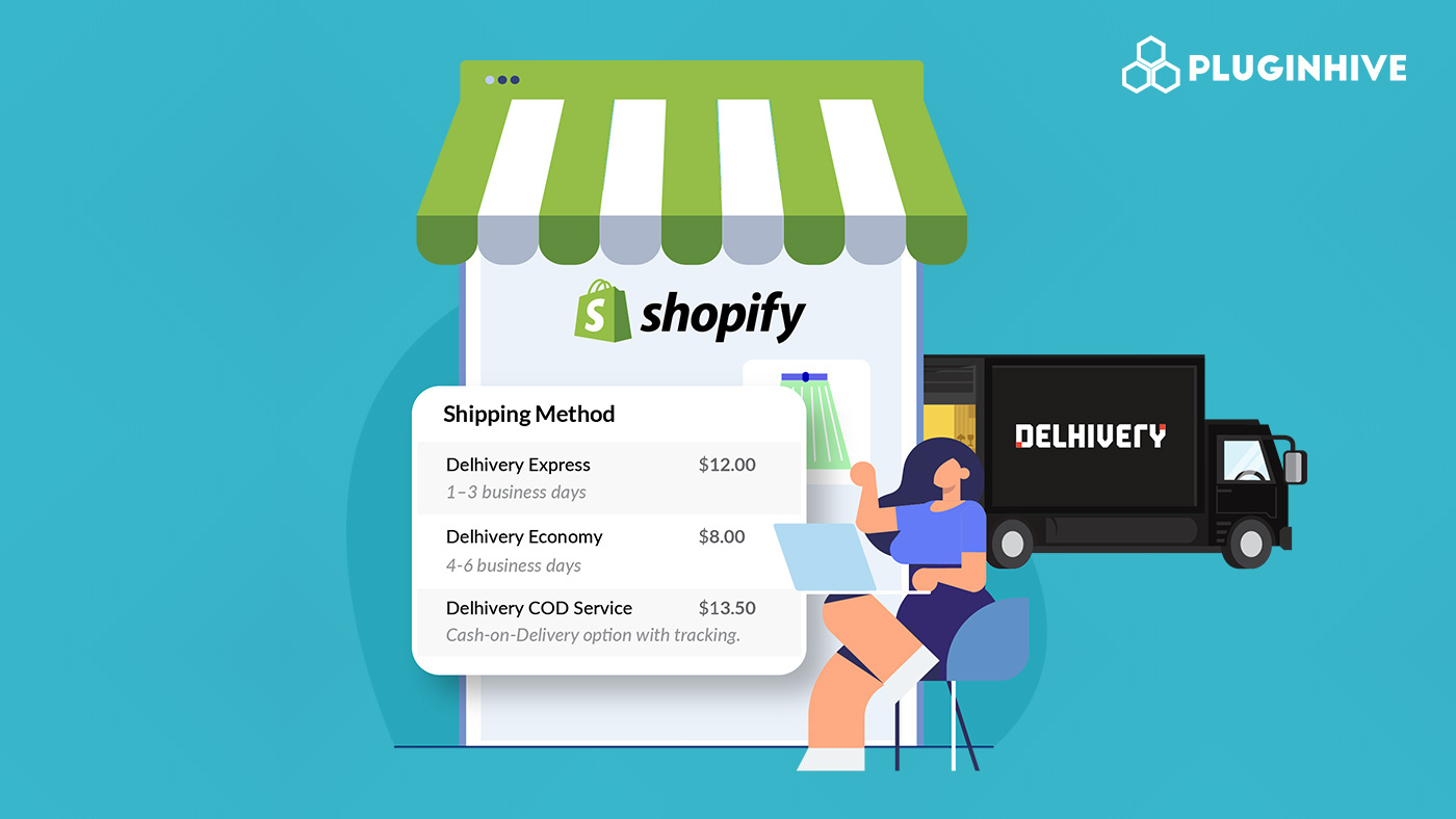 add delhivery shipping rates in shopify
