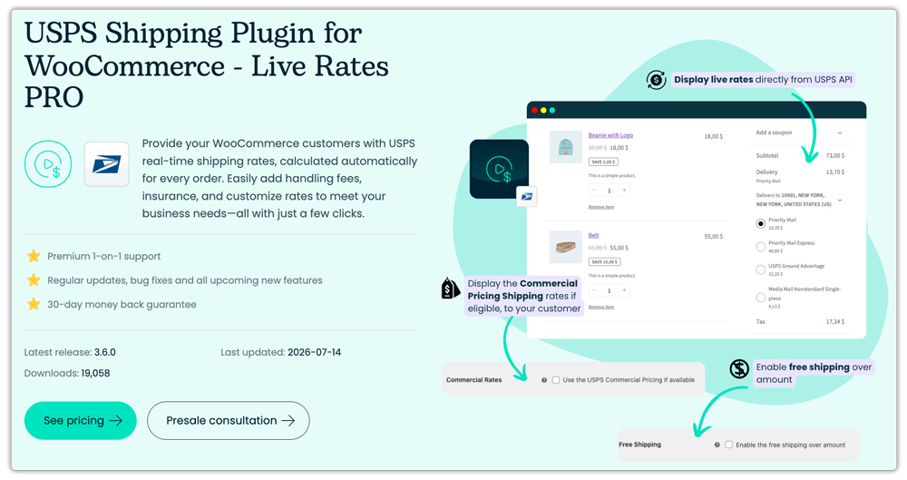 octolize shipping plugin for usps
