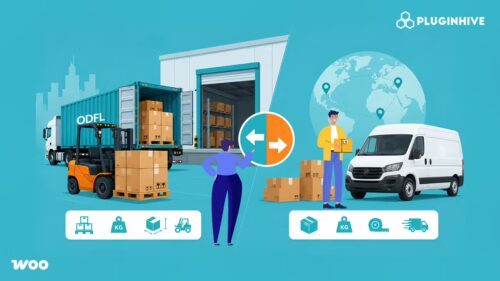 odfl freight vs parcel shipping