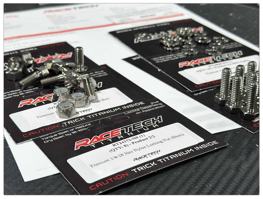 racetech titanium store