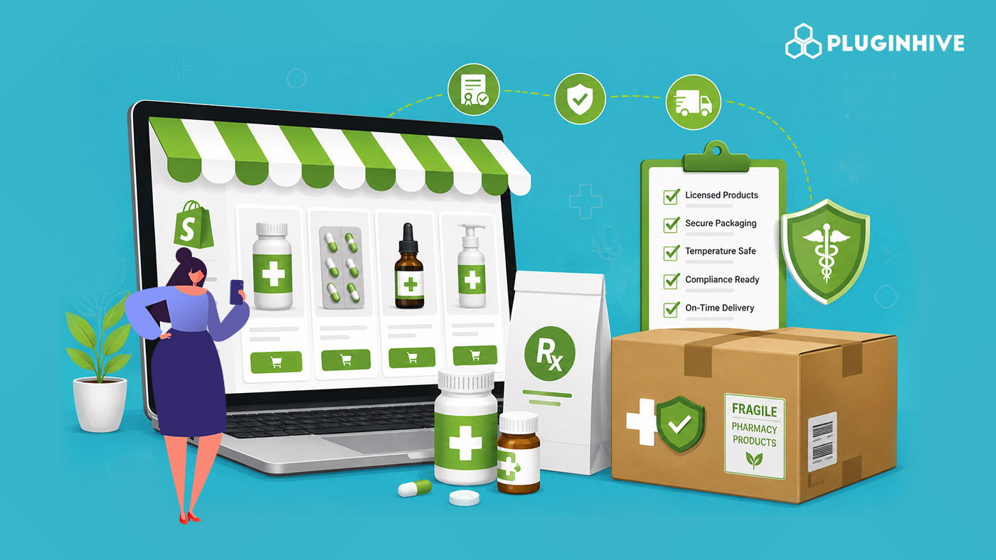 ship pharmacy in shopify