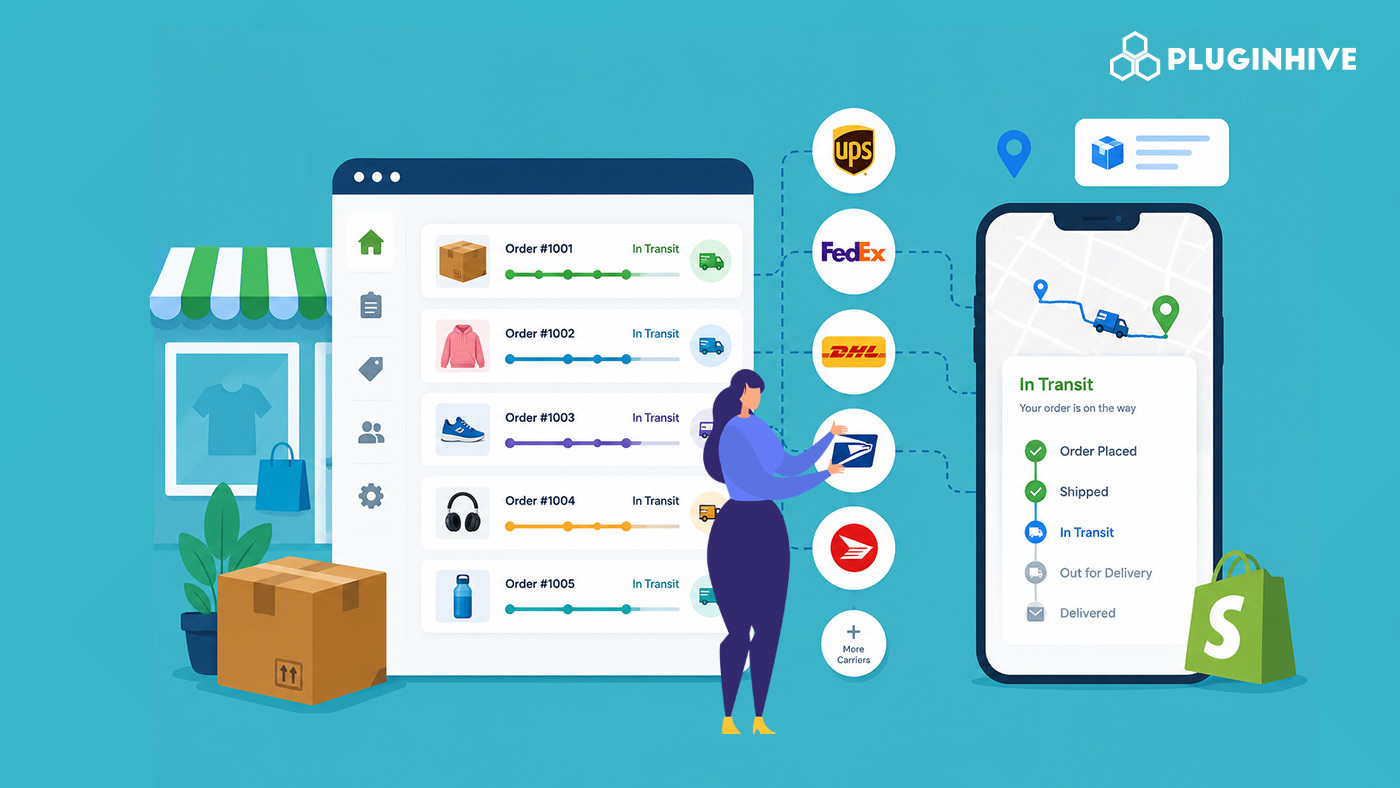 track orders on shopify