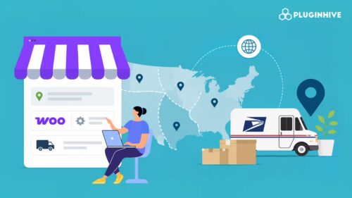 usps in woocommerce shipping zones