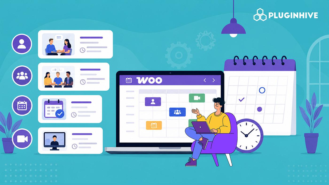 woocommerce appointment types