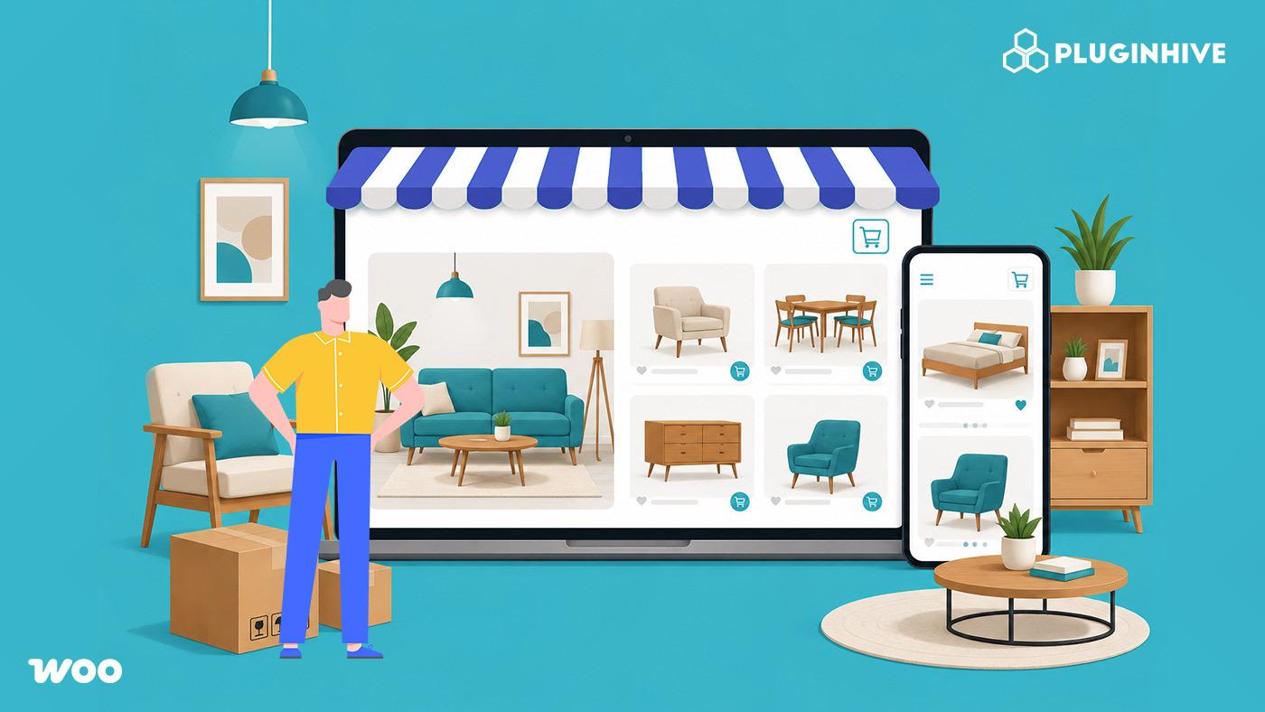 woocommerce furniture store
