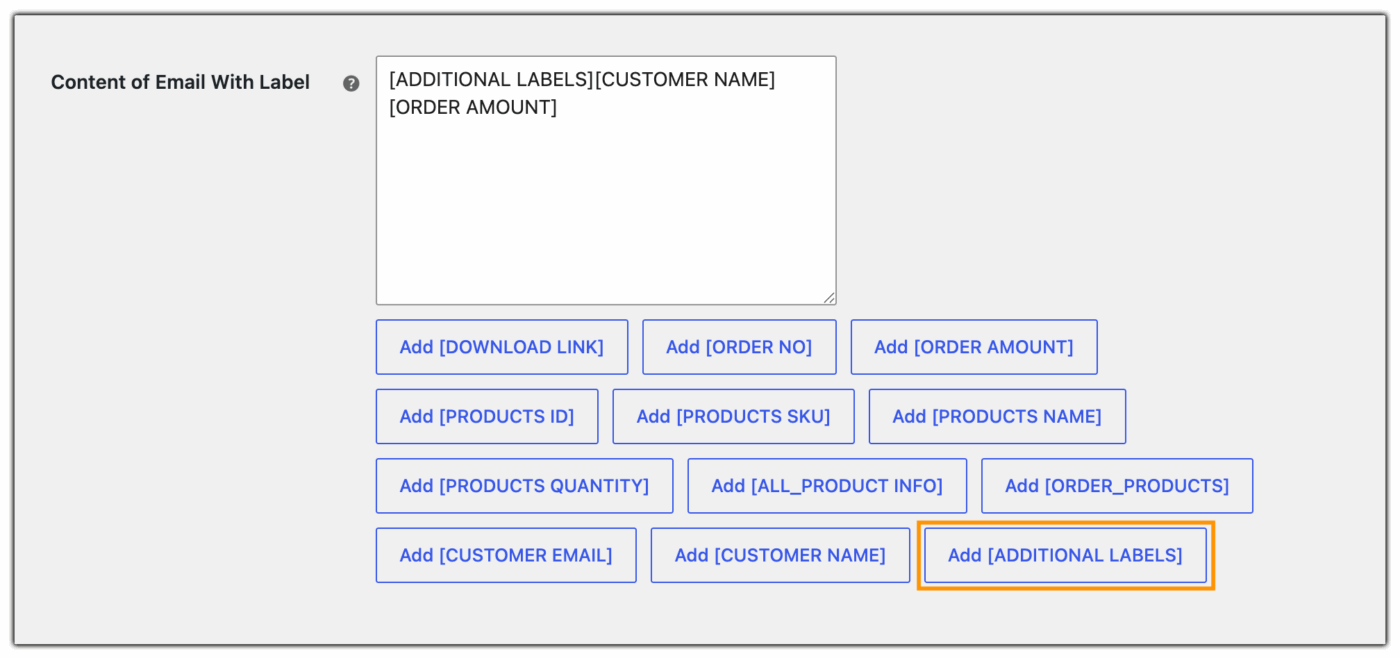 add ups commercial invoice in email