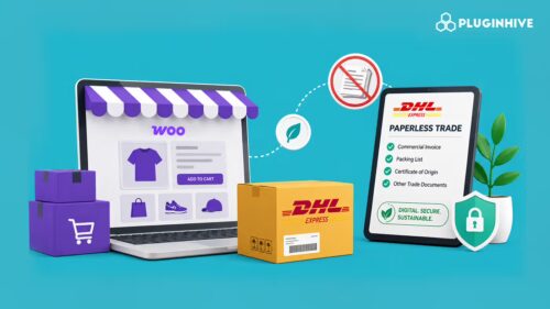 woocommerce dhl paperless trade