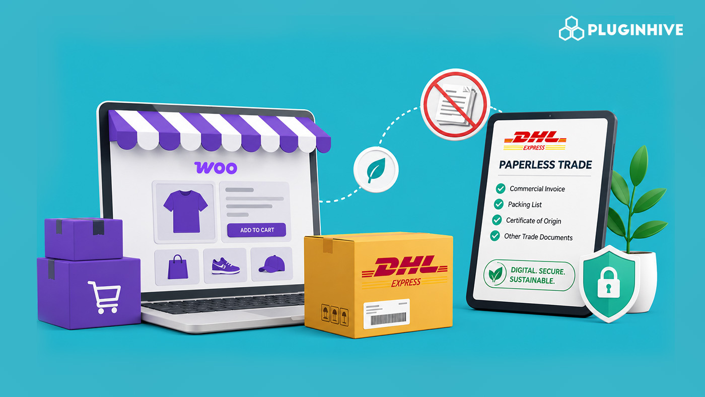 woocommerce dhl paperless trade