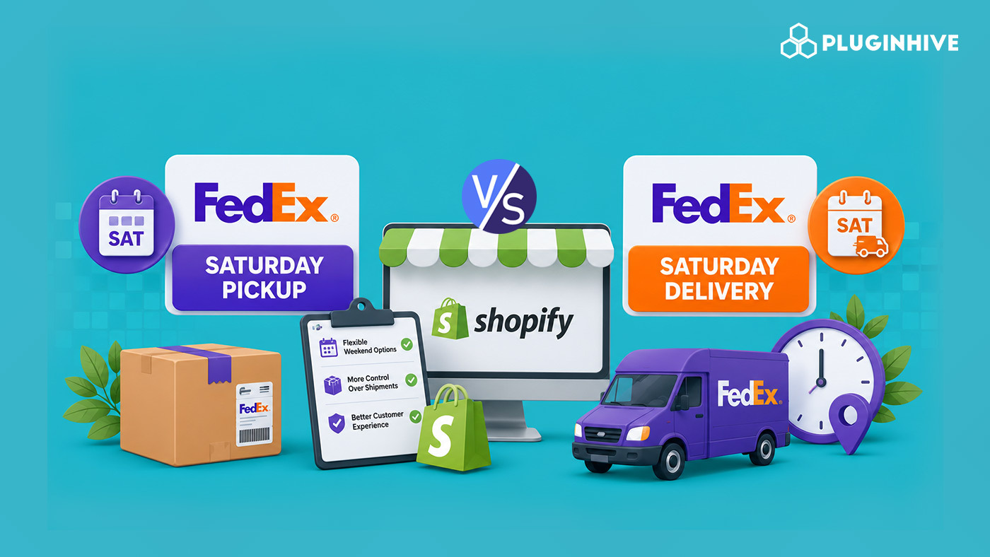fedex saturday shipping in shopify