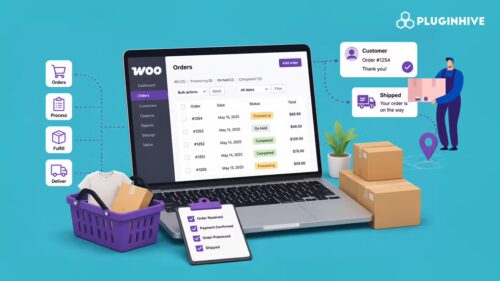 woocommerce order management