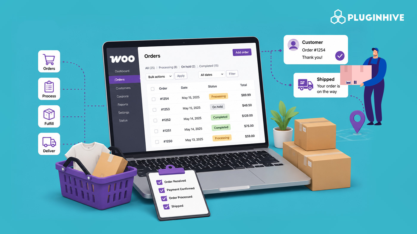 woocommerce order management