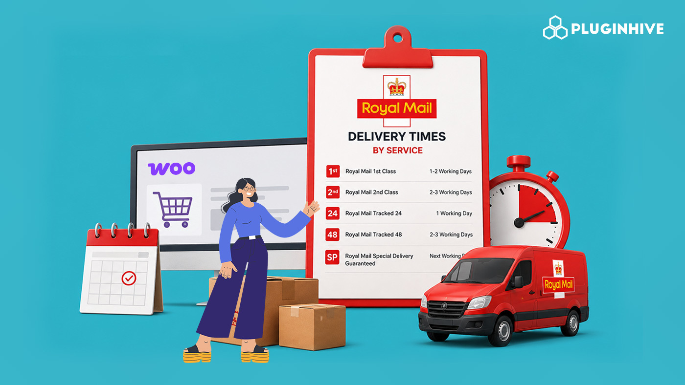 royal mail delivery times