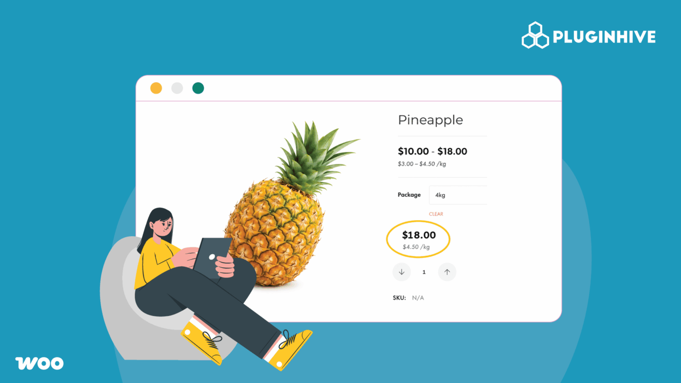 woocommerce price per unit