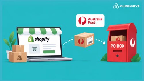 australia post po box shipping in shopify