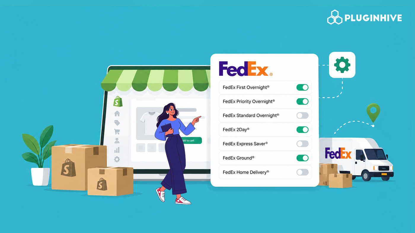 control fedex shipping options in shopify
