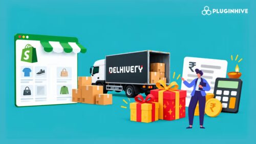 delhivery charges in shopify