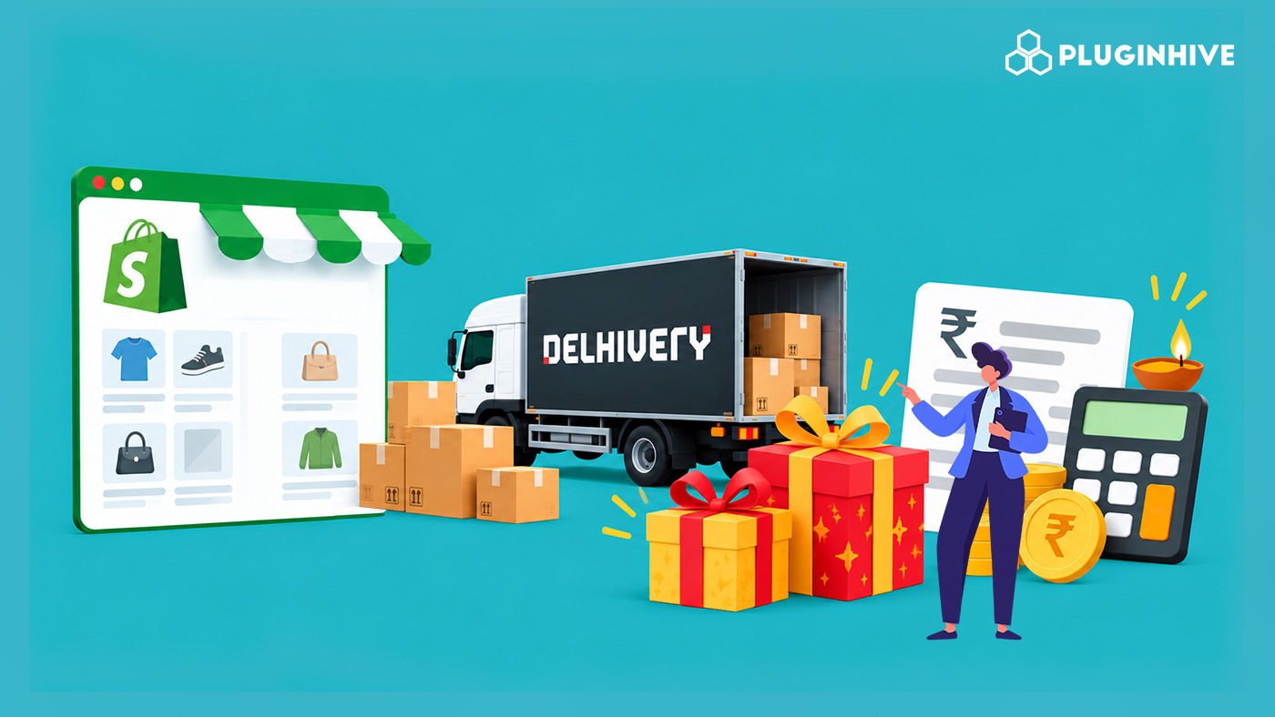 delhivery charges in shopify