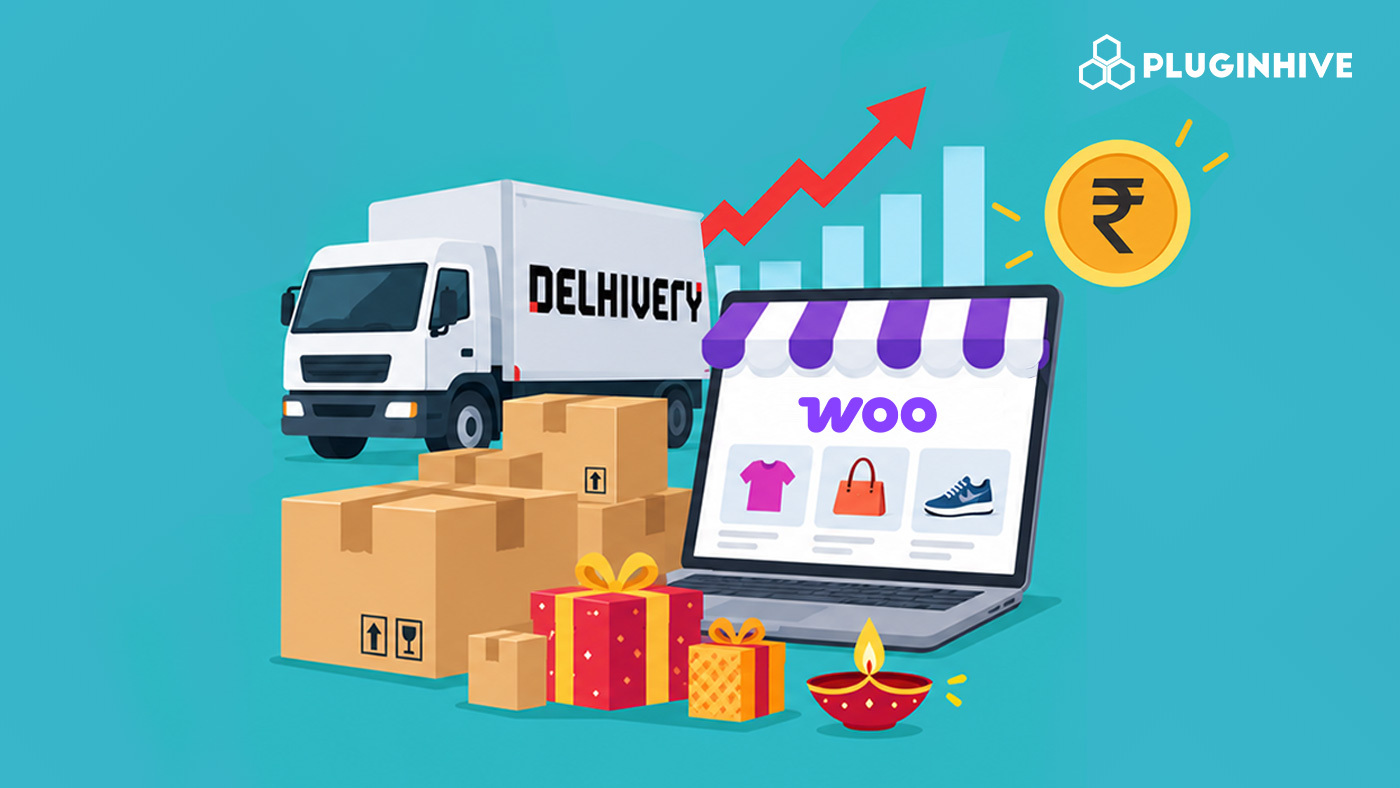 delhivery shipping surcharges for woocommerce