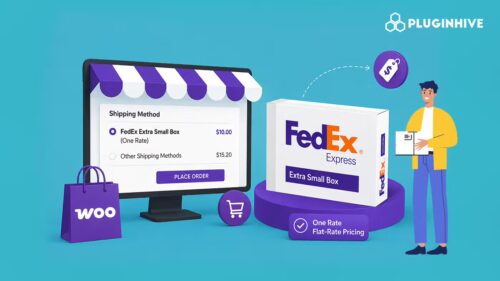 fedex extra small box in woocommerce