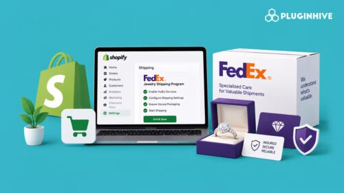 fedex jewelry shipping program in shopify