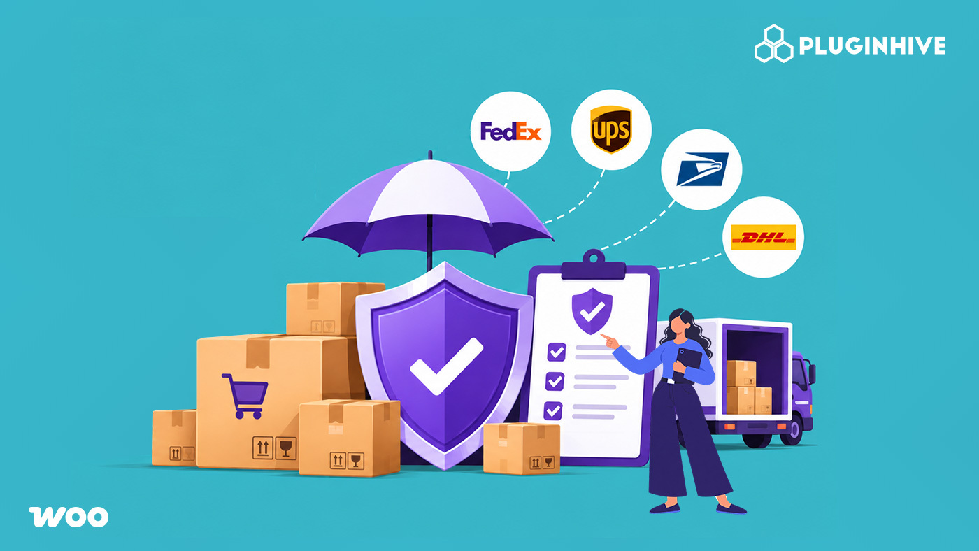 multi carrier insurance for woocommerce