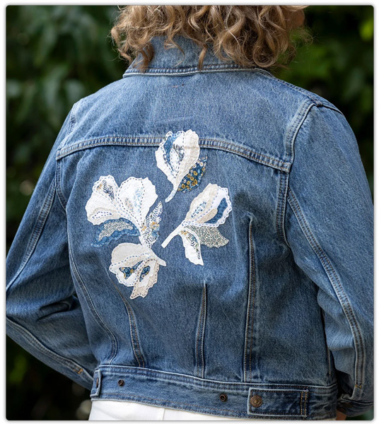 jacket stitching design