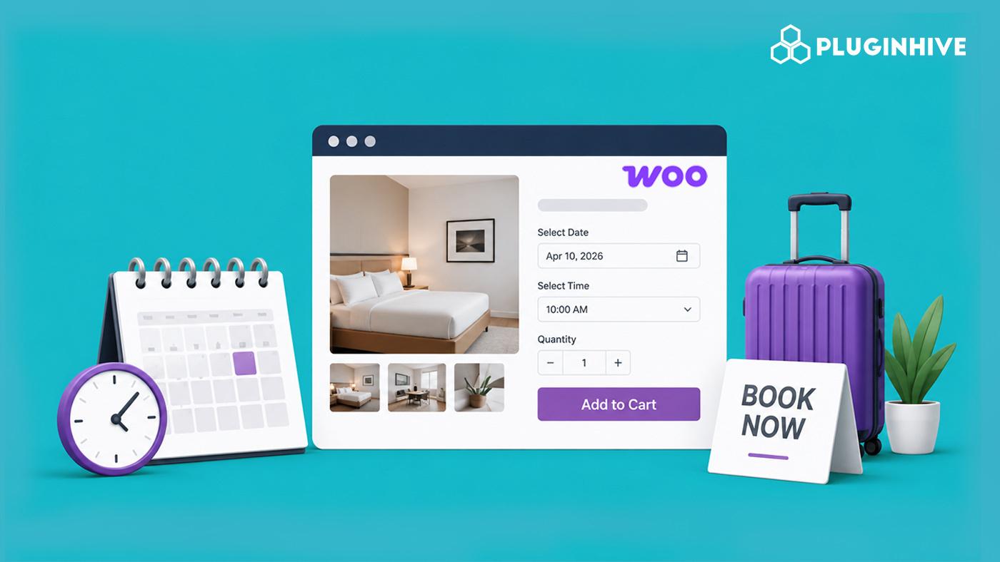 woocommerce bookable product