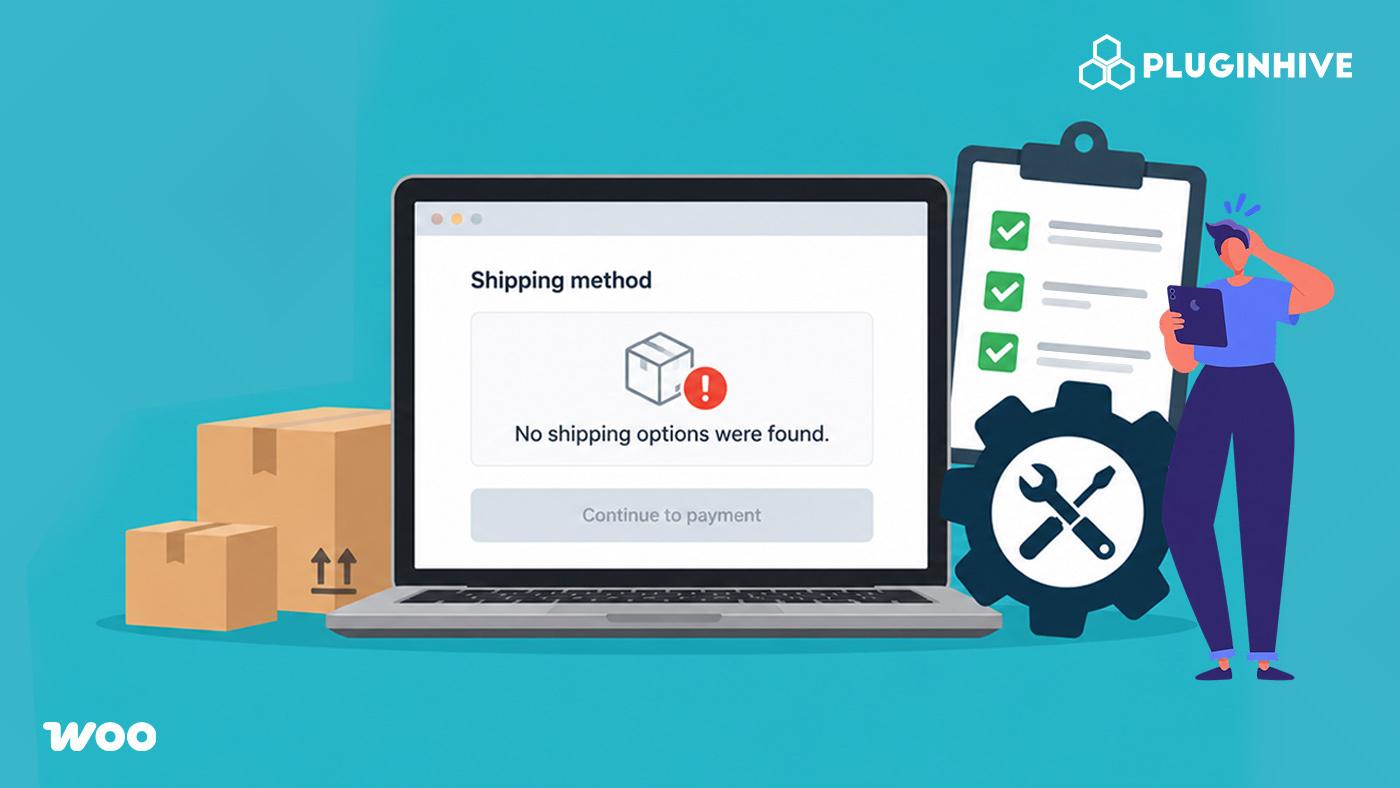 no shipping options
