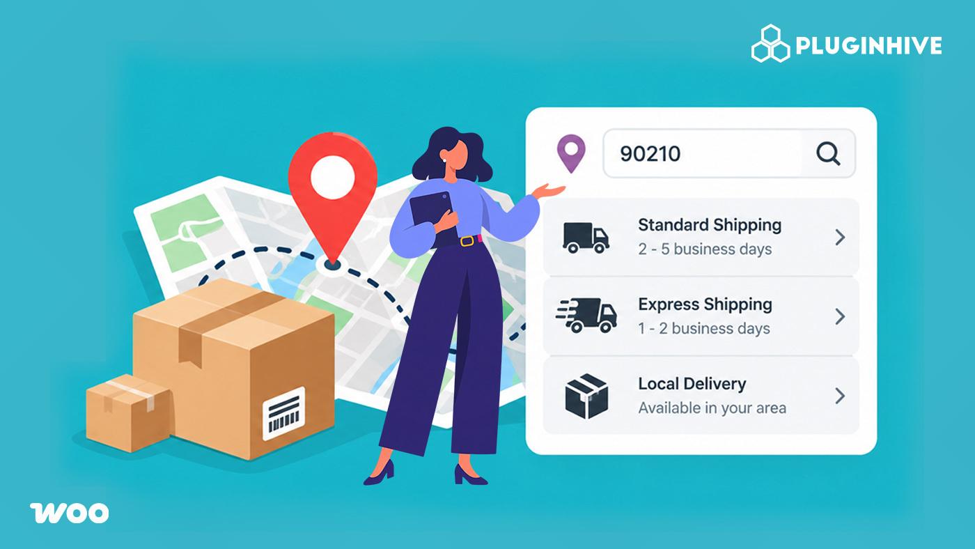 shipping by zip code