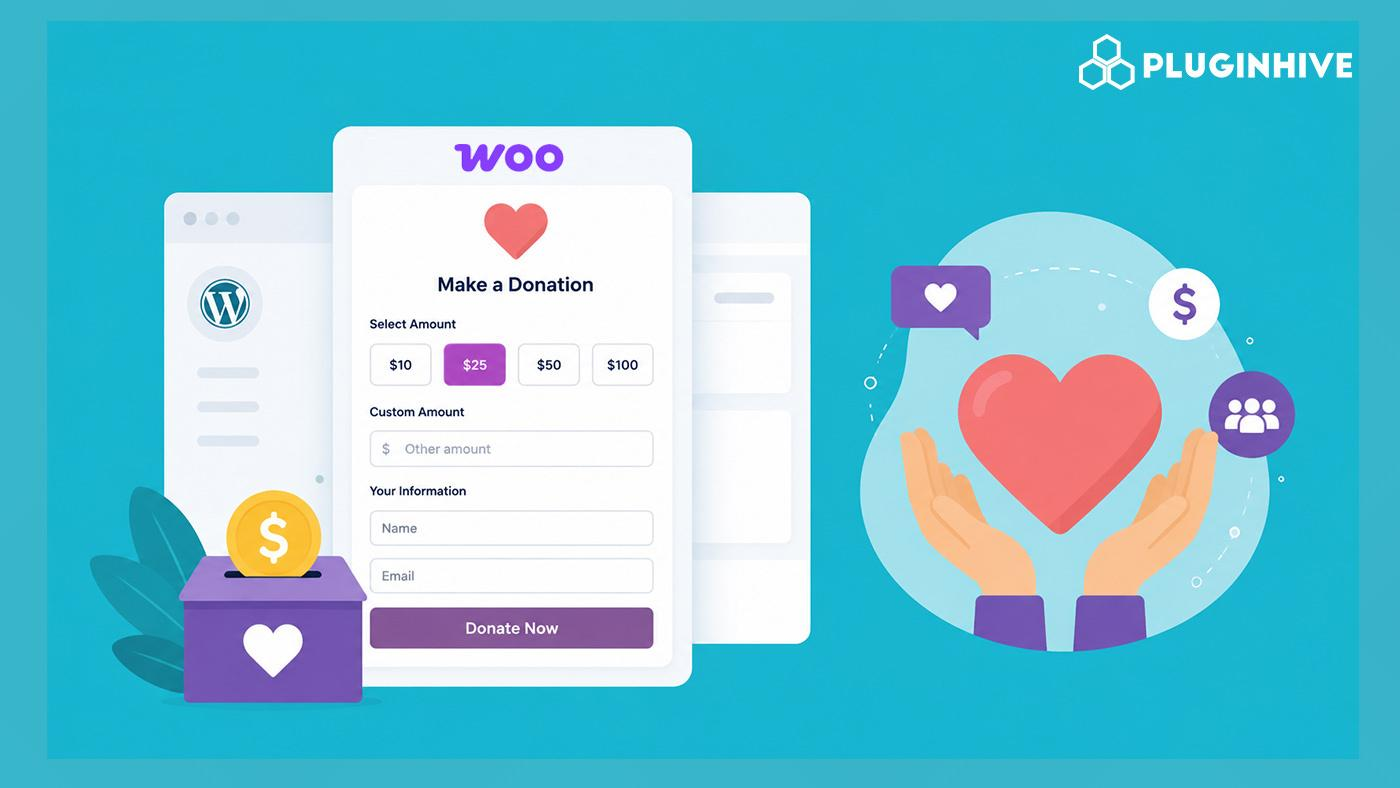 donation form feature