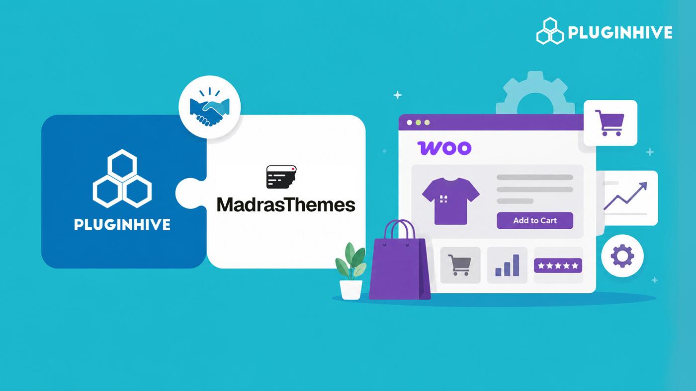 pluginhive madras themes partnership