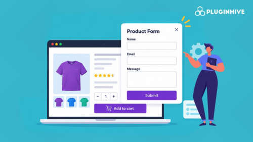 woocommerce product form