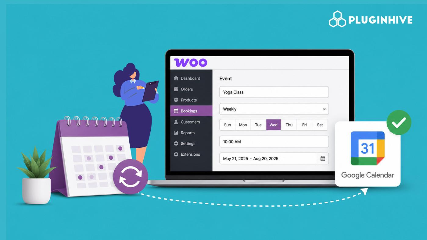 woocommerce recurring bookings