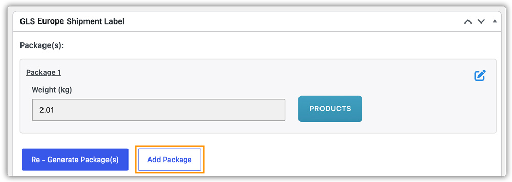 add gls package