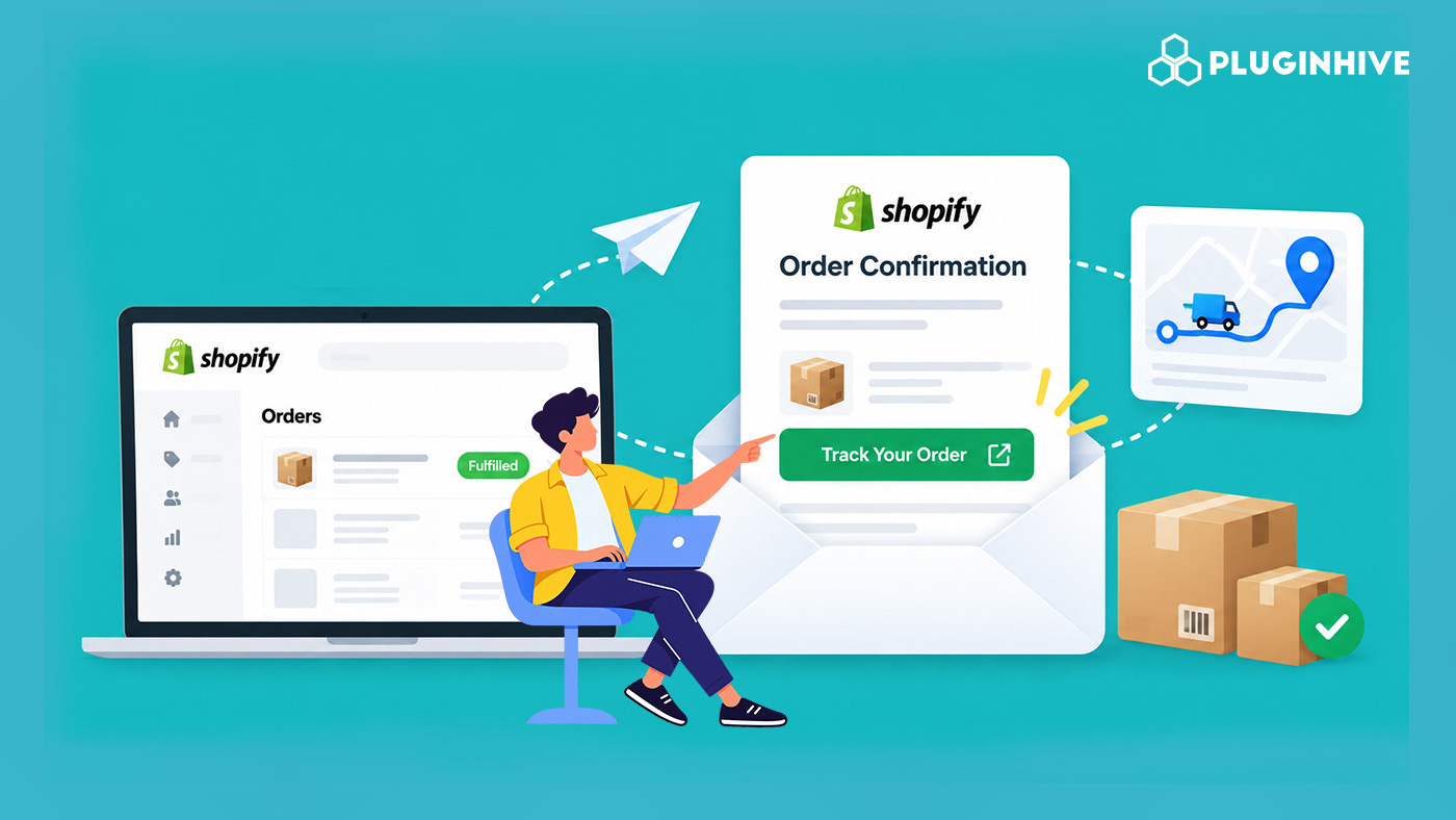 add tracking to shopify emails