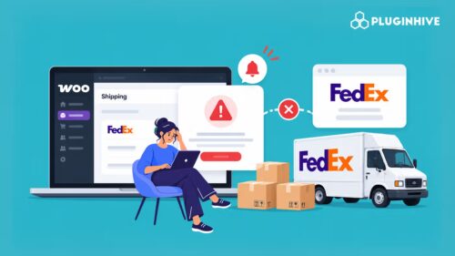 woocommerce fedex connection