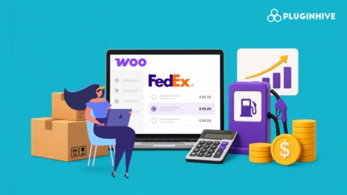 fedex fuel surcharges for woocommmerce