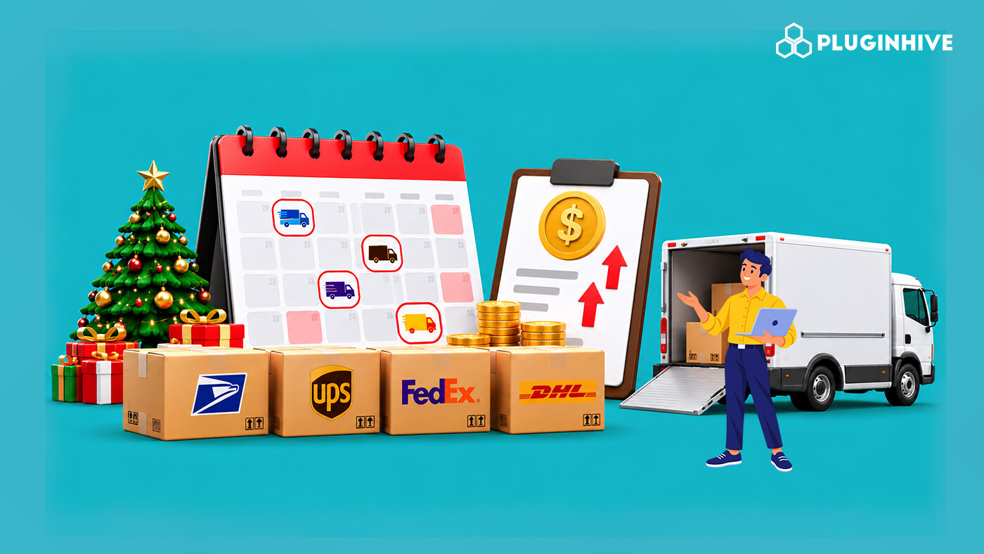 holiday shipping in shopify