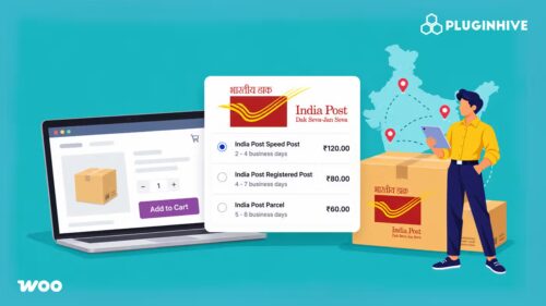 woocommerce india post shipping rates