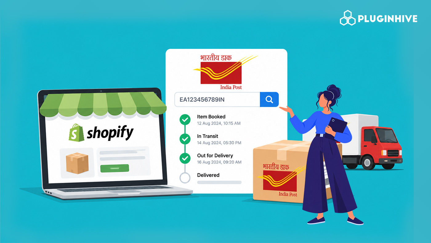 india post tracking in shopify