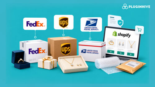 jewelry shipping in shopify