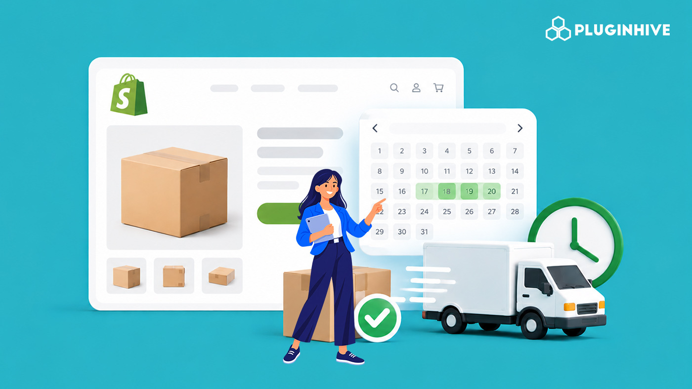shopify estimated delivery dates in shopify