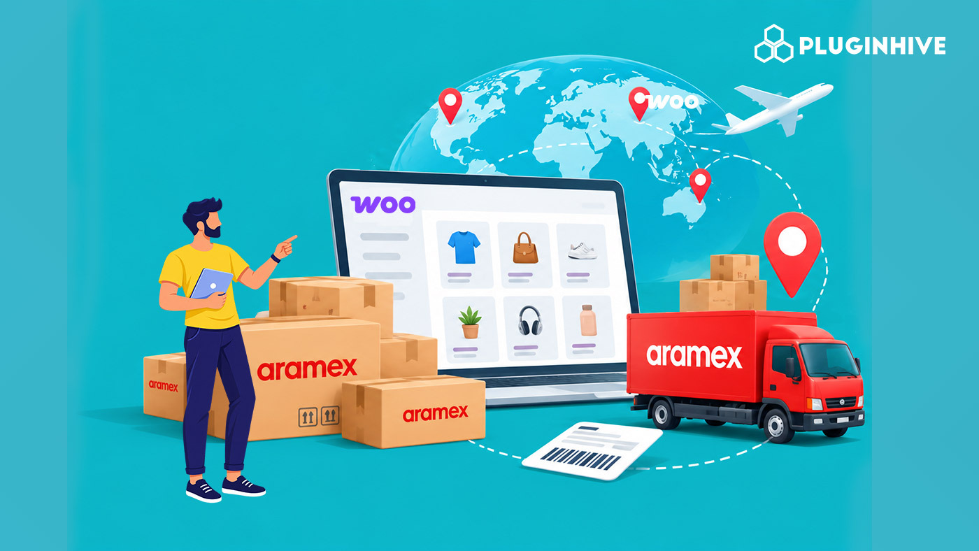 aramex shipping in woocommerce