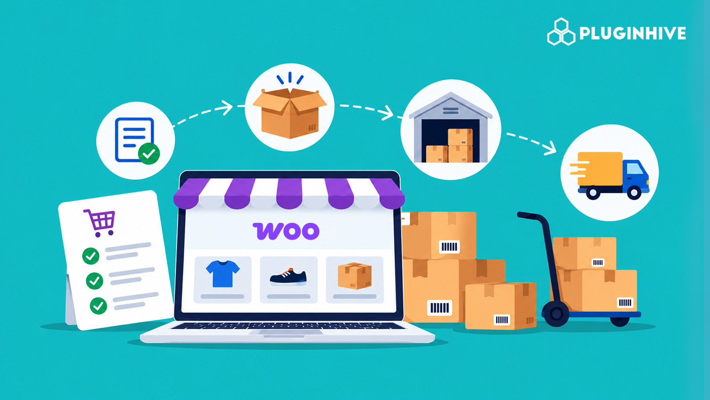 woocommerce order fulfilment