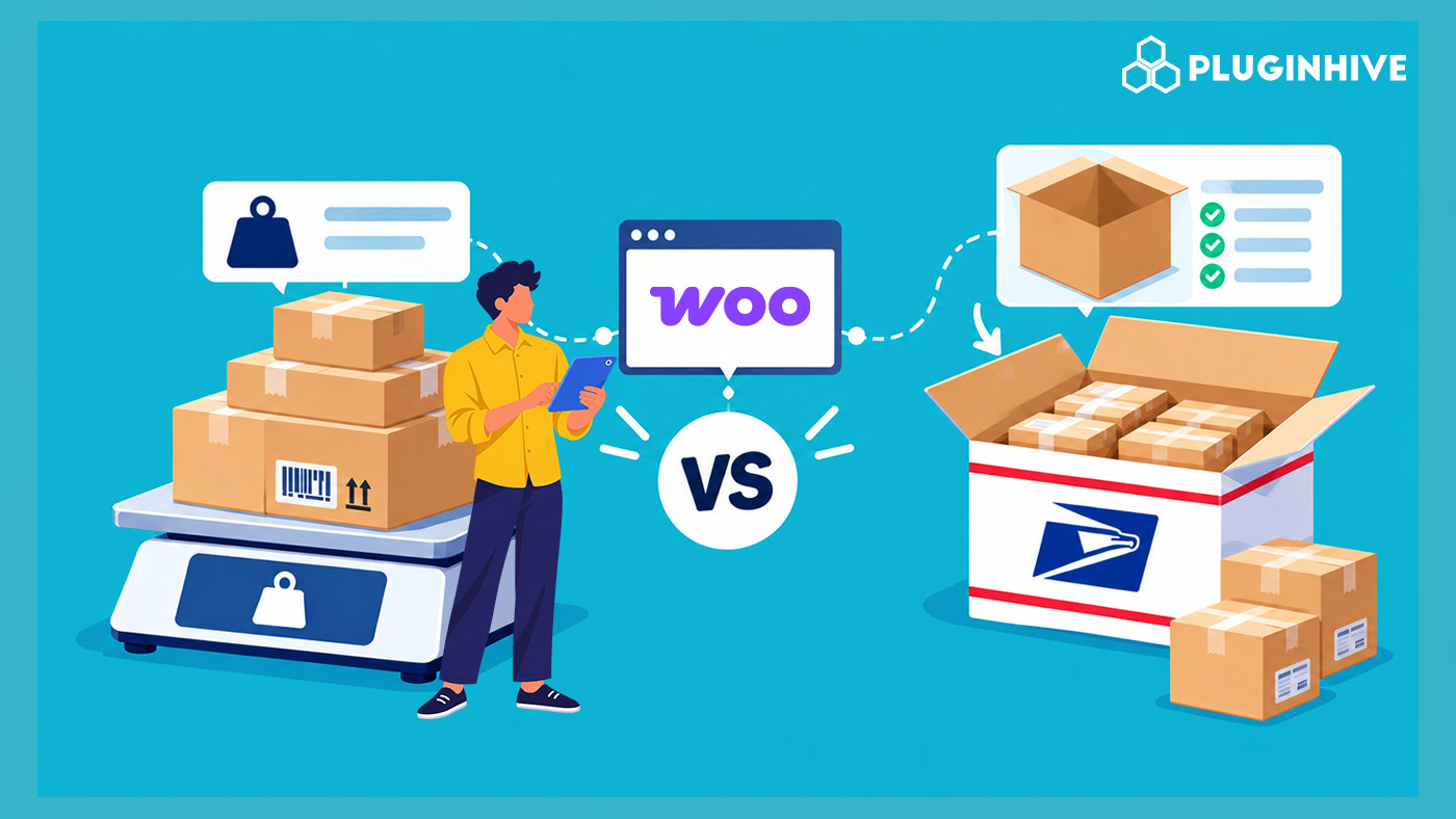 woocommerce usps packaging