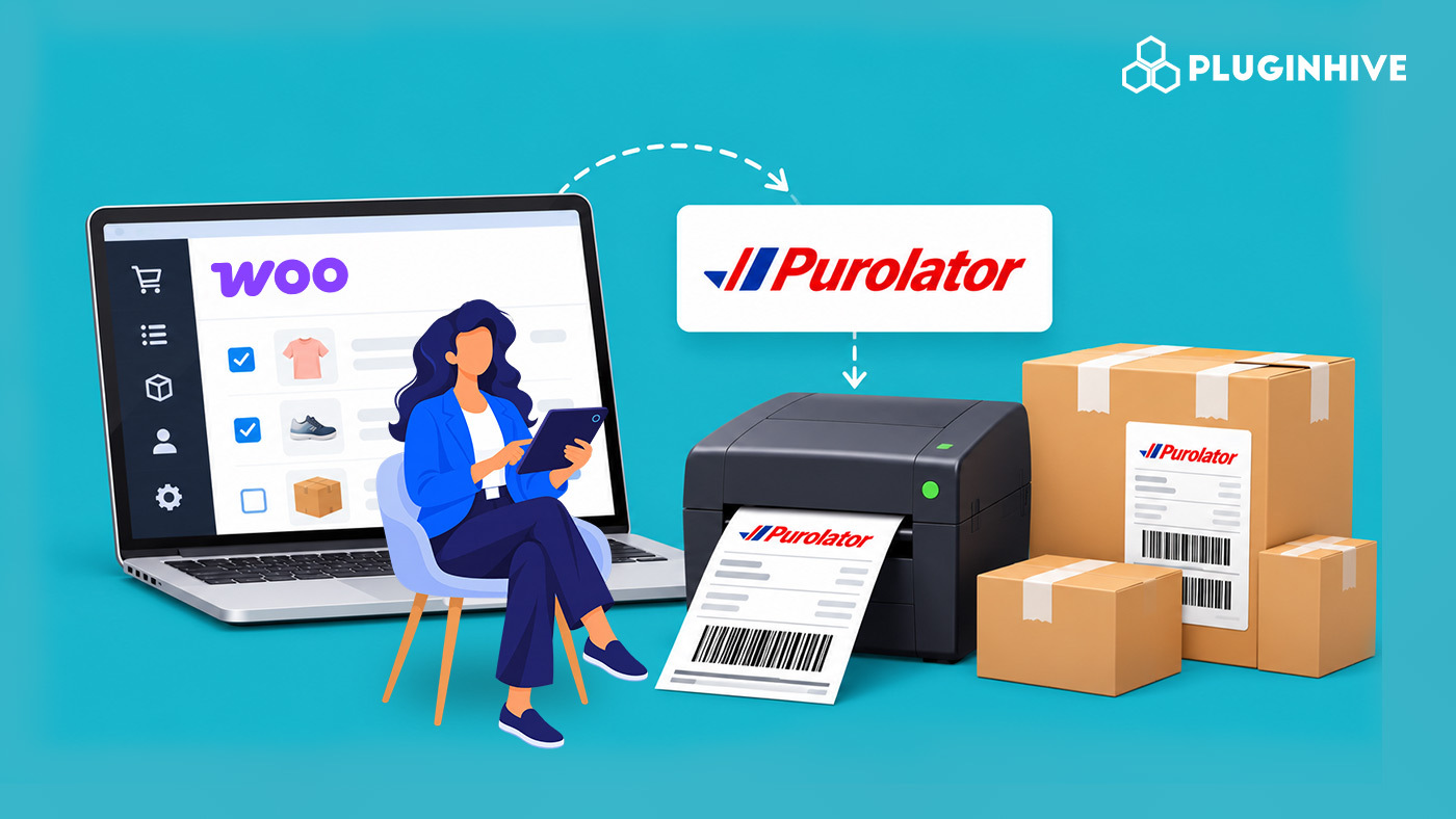 purolator shipping labels